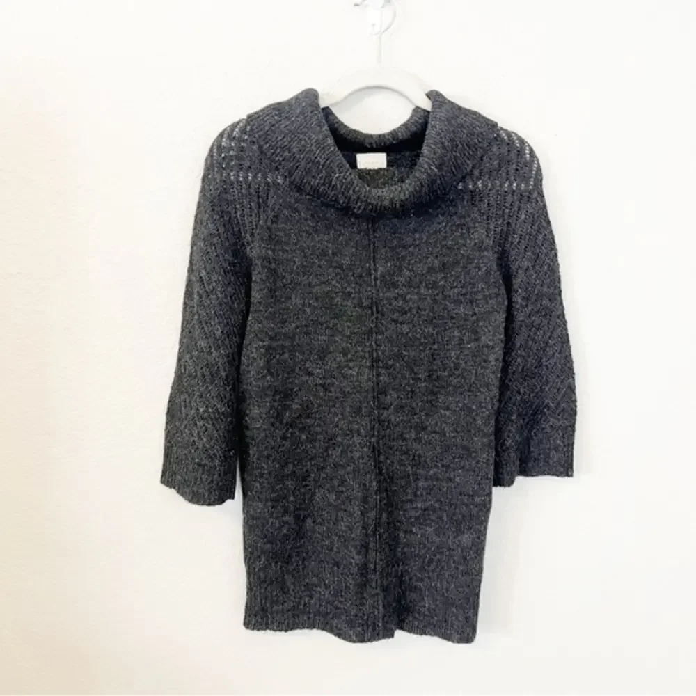 Holistia‎ 100 % Alpaca Cowl Neck Sweater